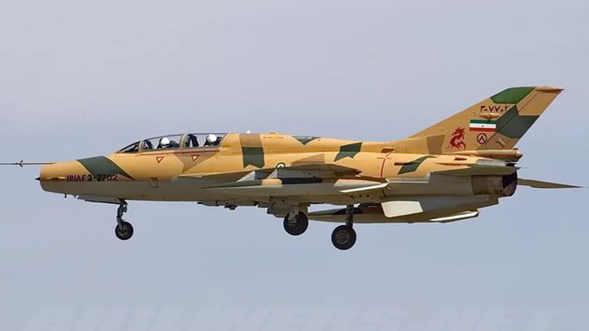 الجيش الإيراني يعلن تحطم مقاتلة F14 في أصفهان