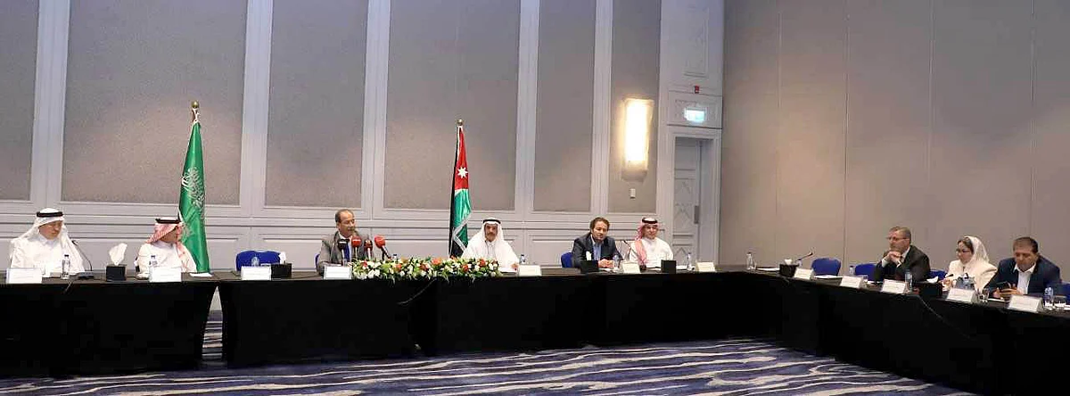قيادات صحفية من الأردن والسعودية تناقش تعزيز التعاون الإعلامي