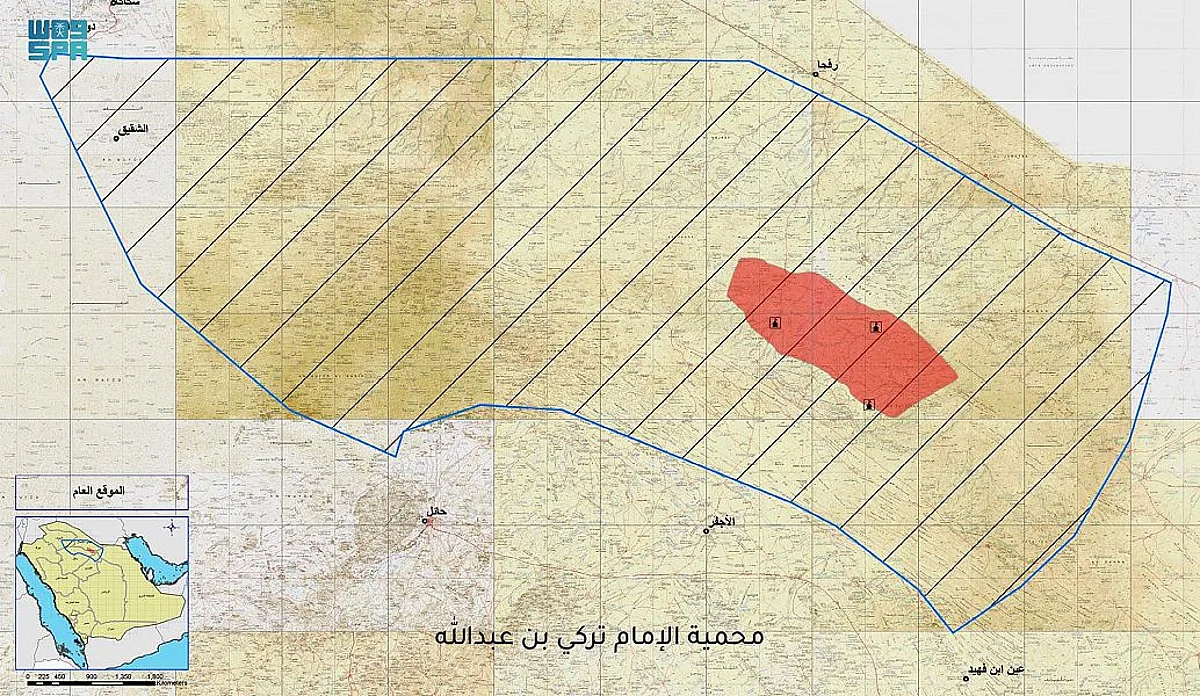 محمية الإمام تركي بن عبدالله الملكية تُخصص 79 موقعًا لتربية المناحل
