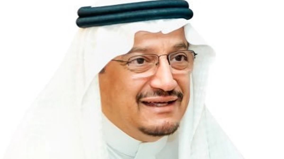 وزير التعليم حمد بن محمد آل الشيخ