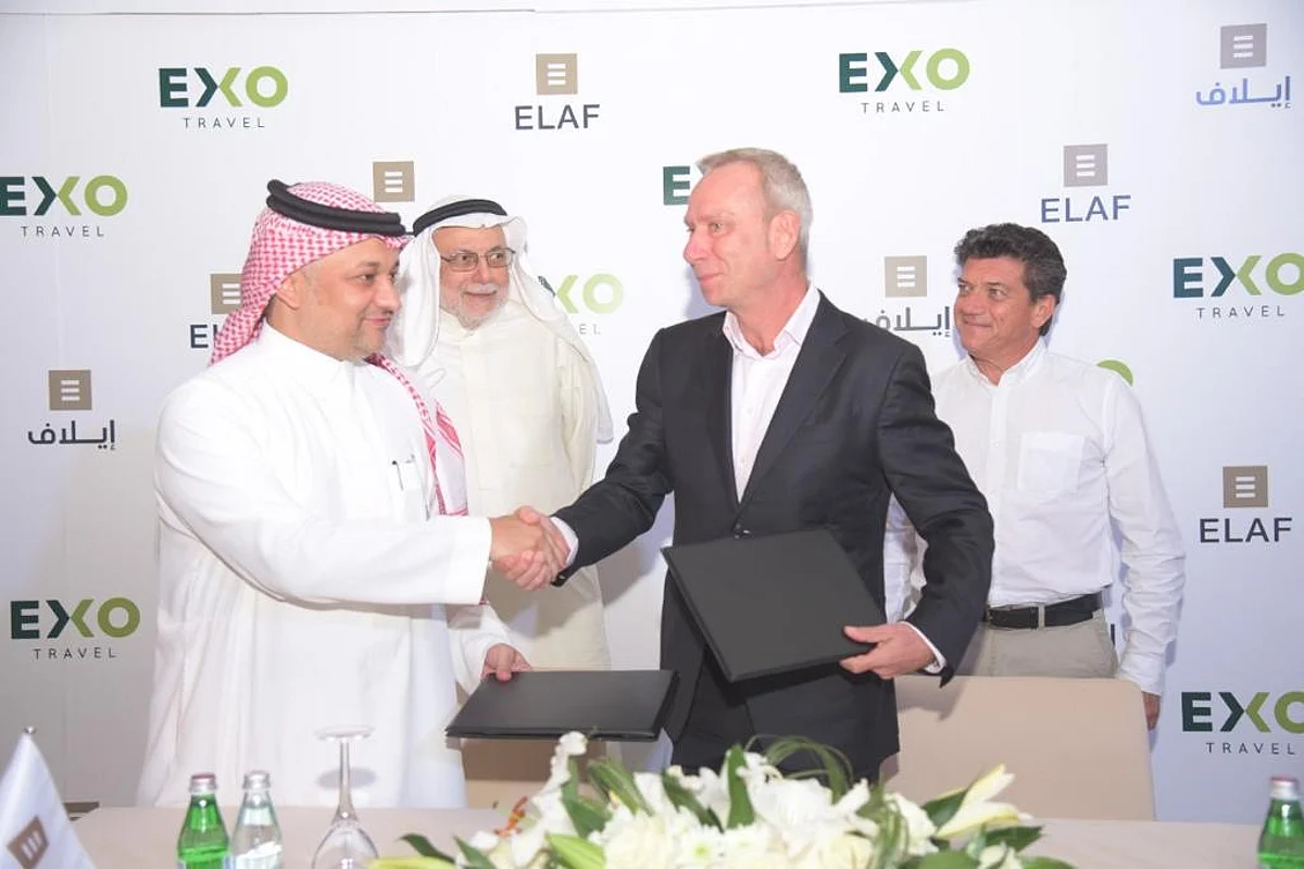 مجموعة إيلاف وEXO توقعان مذكرة تفاهم لتأسيس شركة سياحية كبرى