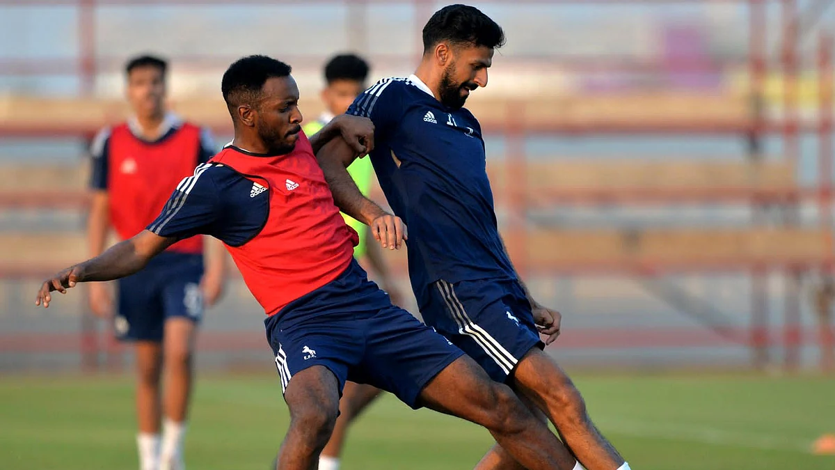 الاتفاق يواصل تحضيراته استعداداً لموقعة الاتحاد الحاسمة