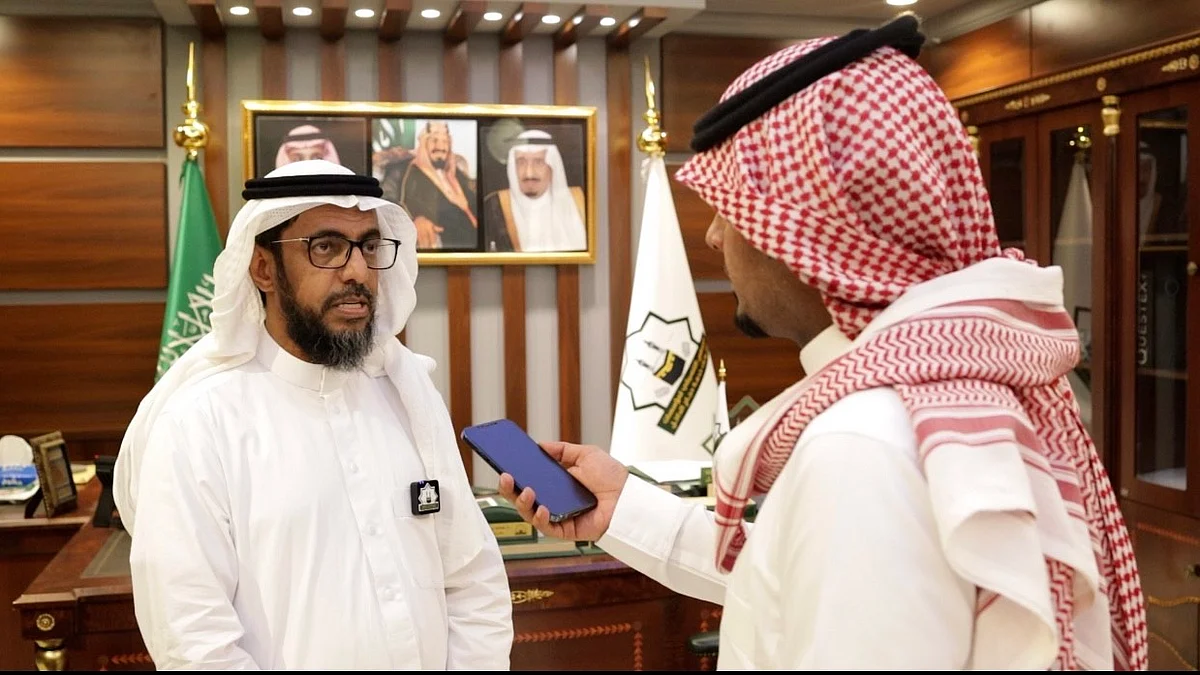"الجهني" لـ"سبق": خيام مطوَّرة و"بوفيهات" وكهرباء في "منى" و"عرفة" أبرز مبادرات حج هذا العام