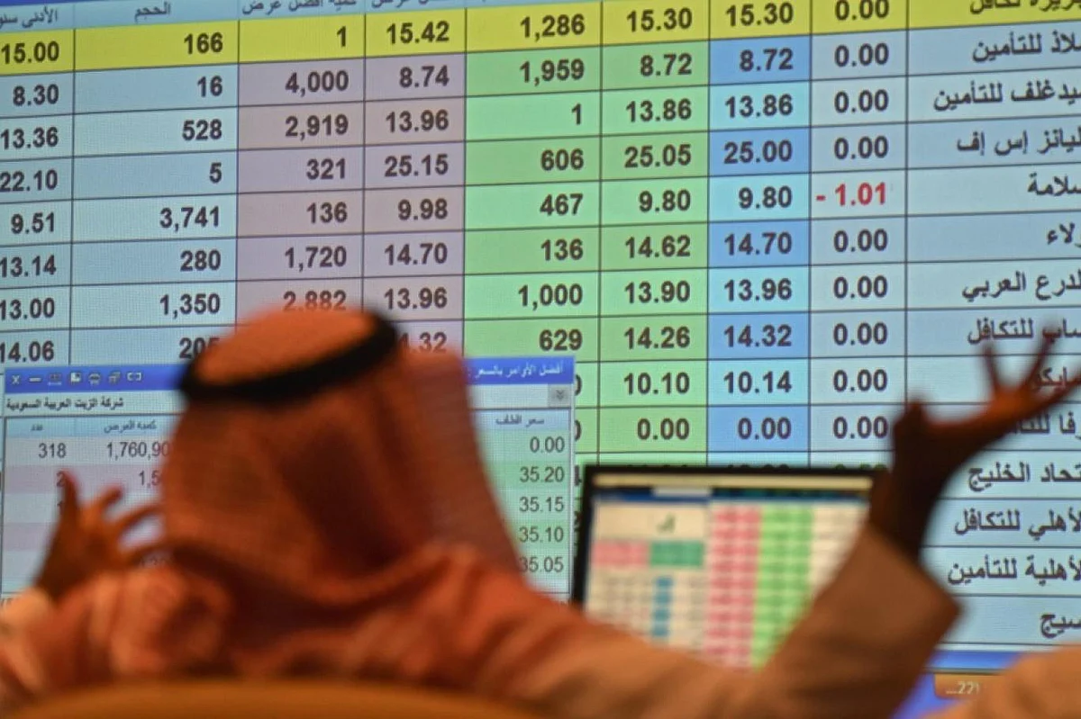 سوق الأسهم.. تداولات بلغت قيمتها 5.6 مليارات ريال لـ141 مليون سهم