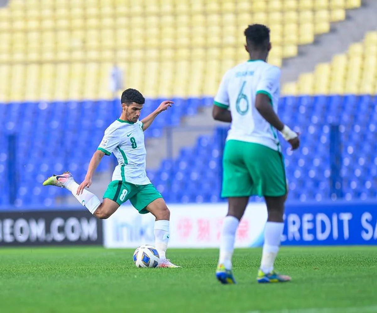 الآسيوي: لاعب الأخضر السعودي حامد الغامدي "رجل مباراة" أستراليا