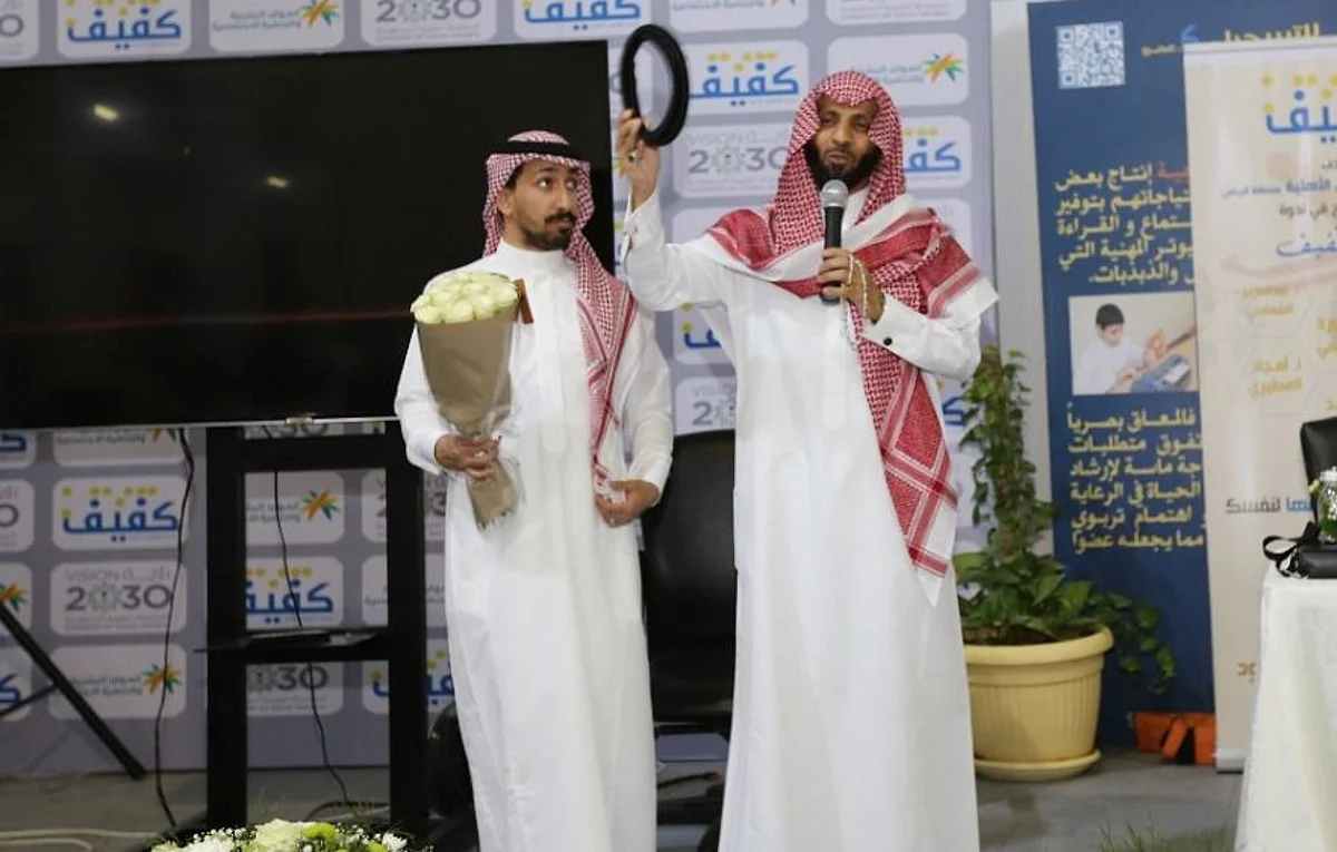 شاهد من الرياض.. الاحتفاء بـ6 مبدعين مكفوفين يحملون قصصاً للنجاح