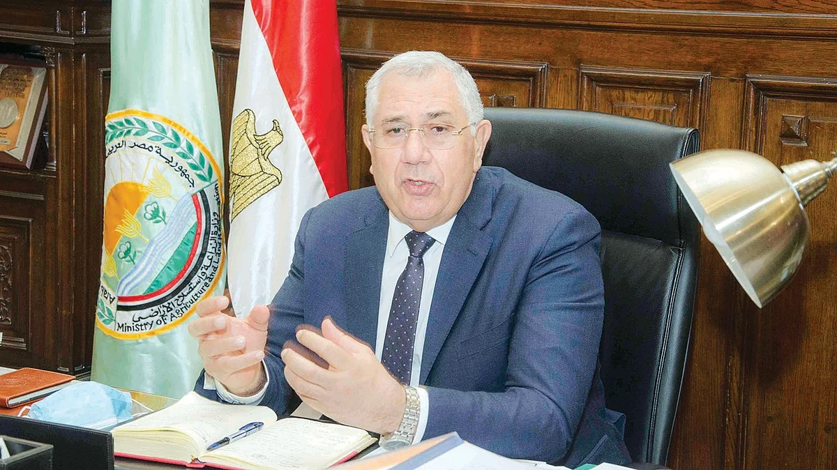 وزير الزراعة المصري يؤكد الأثر الإيجابي لزيارة ولي العهد لمصر