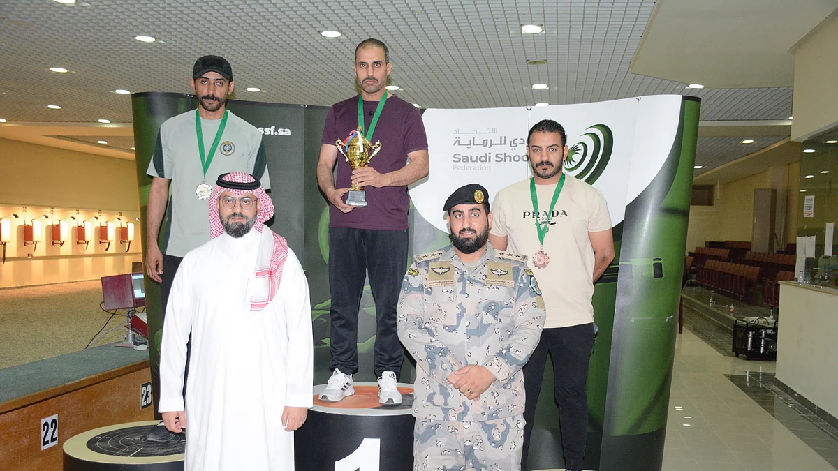 بمشاركة 86 راميًا .. اختتام بطولة النخبة للرماية استعدادًا لكأس العالم في كوريا