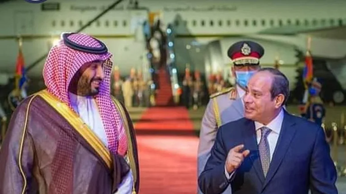 زيارة ولي العهد لأرض الكنانة.. مليون سعودي يقيمون في مصر وألفا طالبٍ يدرسون بها