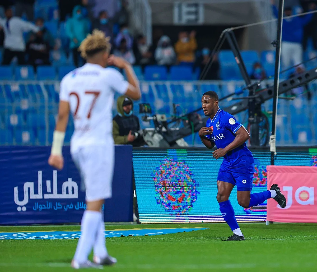 "بشكتاش" التركي يرغب في التعاقد مع مهاجم "الهلال" إيغالو