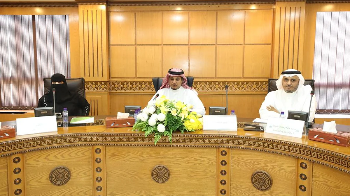 "تجارة" و"أمانة" حائل تبحثان التعاون المشترك للقضاء على "التستر التجاري"