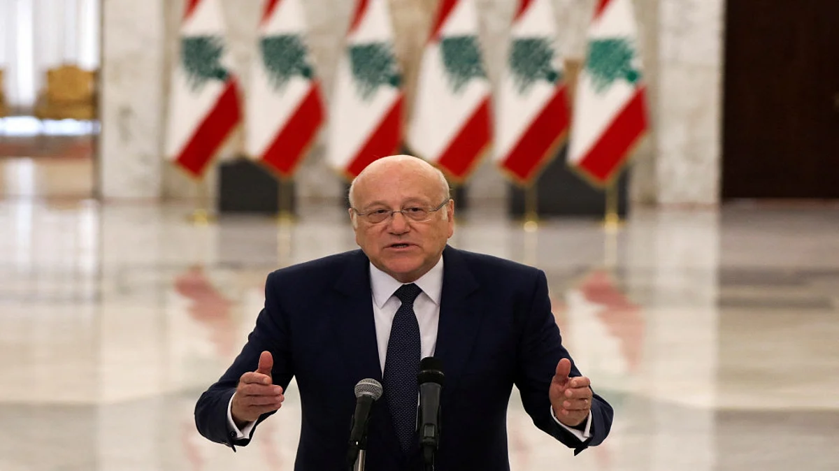 بعد تكليفه بتشكيل الحكومة.. "ميقاتي" يدعو الأطراف اللبنانية للتعاون لتخفيف أزمة البلاد