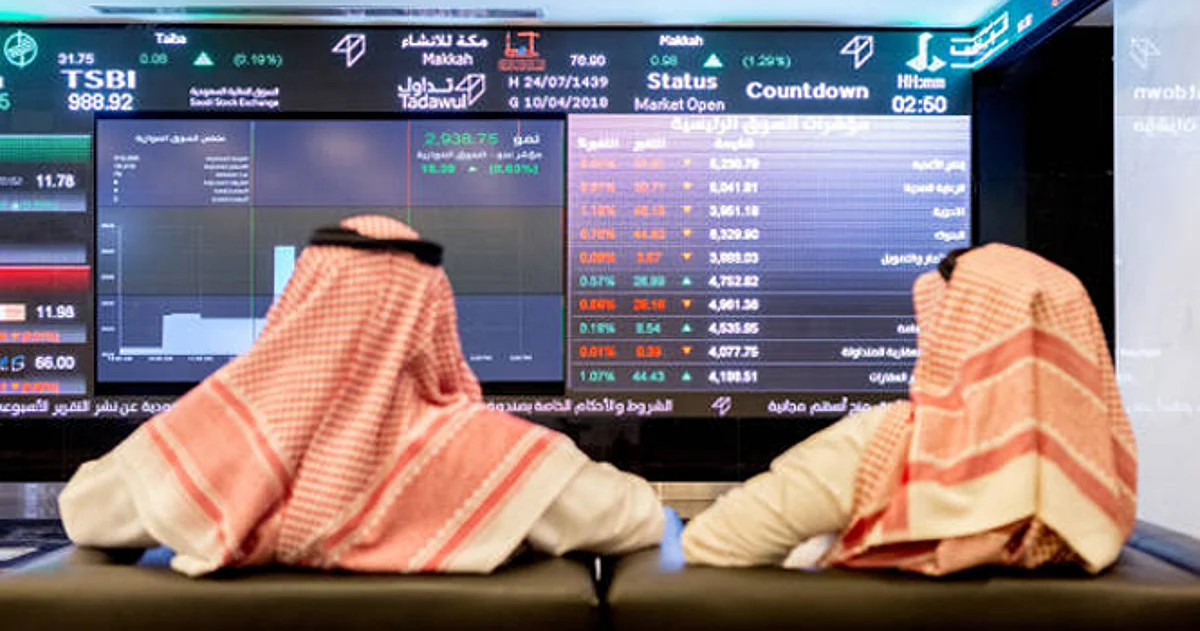 مؤشر "الأسهم السعودية" يغلق مرتفعًا عند 12821.96 نقطة