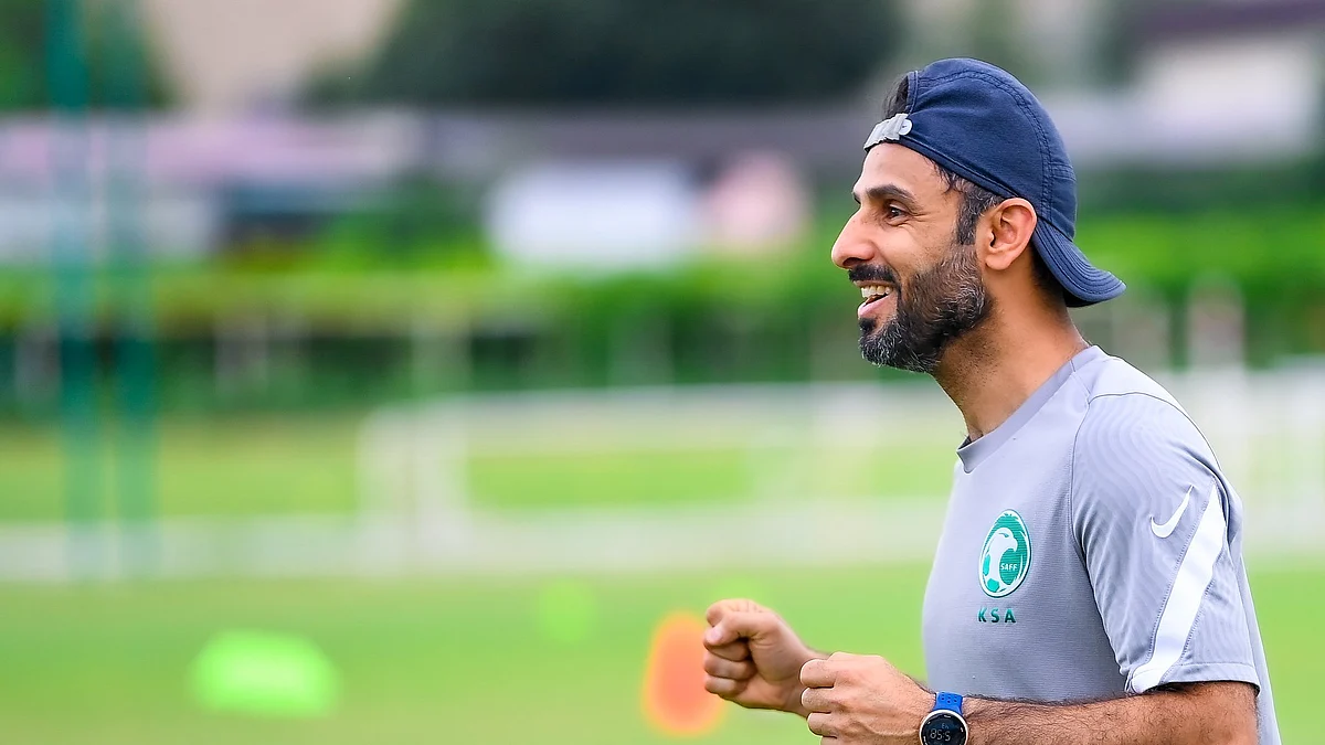 مدرب الأخضر الأولمبي "سعد الشهري": هدفنا بقاء شباكنا نظيفة وإسعاد الشعب السعودي