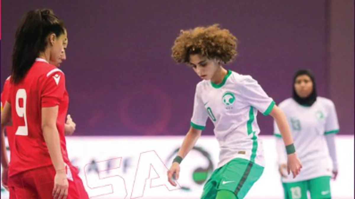 بعد تجاوز البحرين.. أخضر السيدات إلى نهائي بطولة غرب آسيا لكرة الصالات