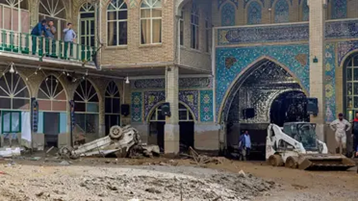 56 قتيلاً و18 مفقوداً.. أسوأ حصيلة للسيول بإيران خلال العقد الأخير