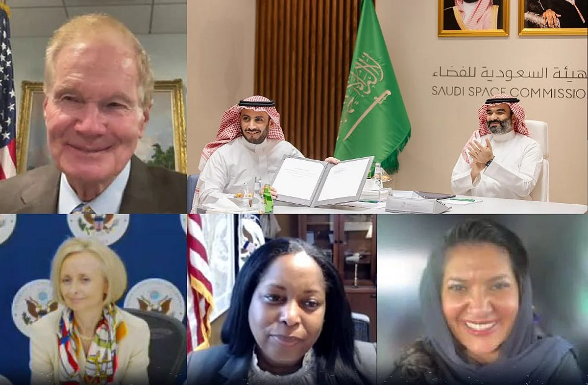 فرص تريليونية.. هذا ما تستهدفه السعودية من الفضاء بعد توقيع اتفاقية "أرتميس"