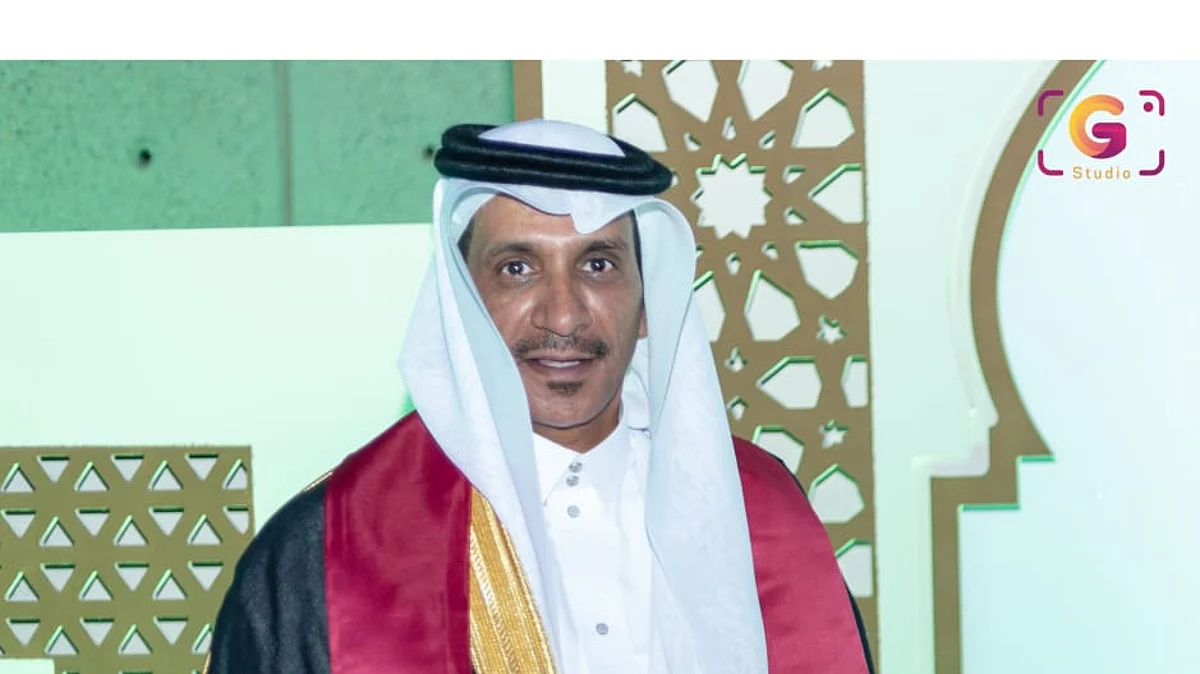 "الثبيتي" ينال الماجستير من جامعة أُم القرى
