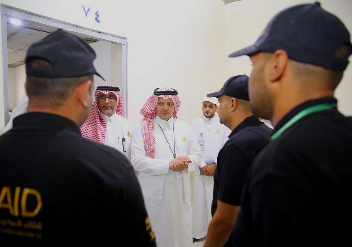جولات ميدانية لمتابعة تأشيرات الحج الموسمية