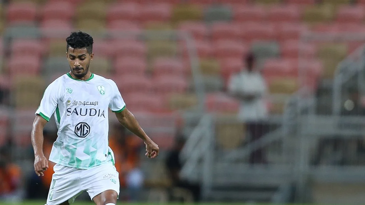 اللاعب حسين المقهوي