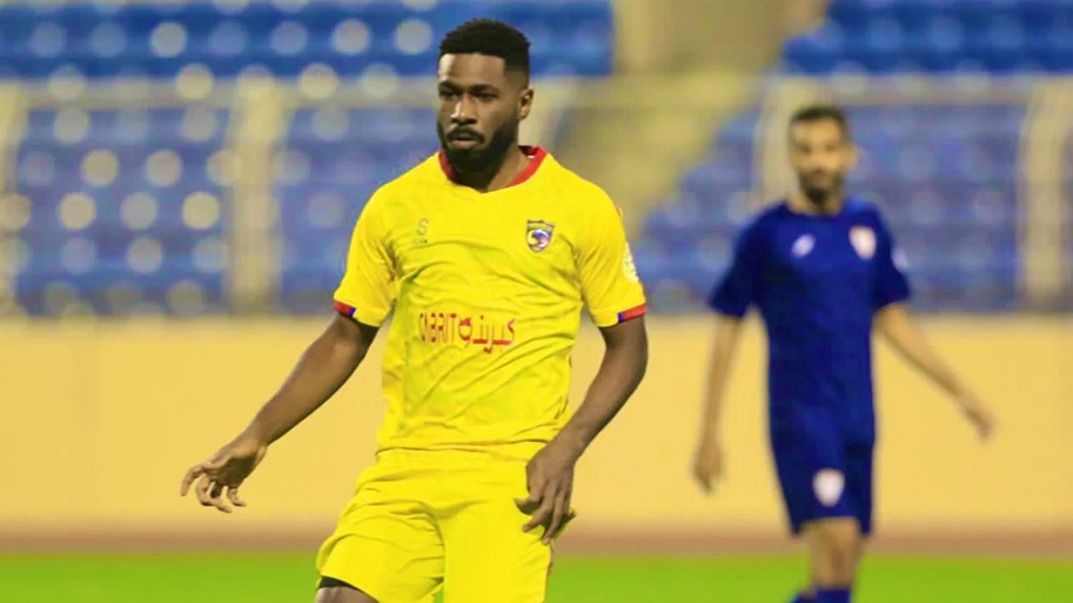 اللاعب عبدالله الصامطي