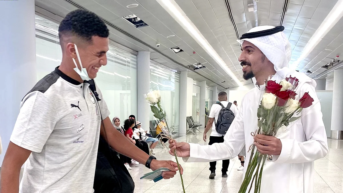 استمرار توافد المنتخبات العربية المشاركة في كأس العرب إلى أبها