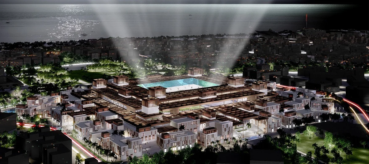 "وسط جدة للتطوير" توقّع عقدًا لتصميم وهندسة مَعلم "الاستاد الرياضي"