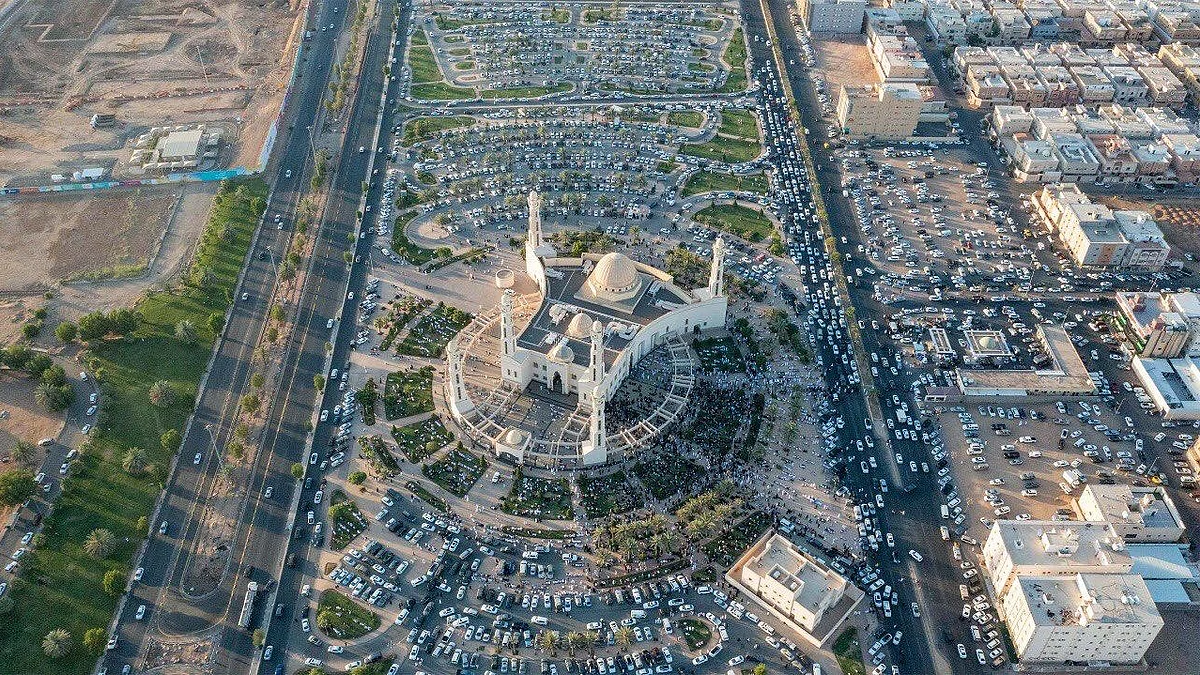 جامع الوالدين بتبوك