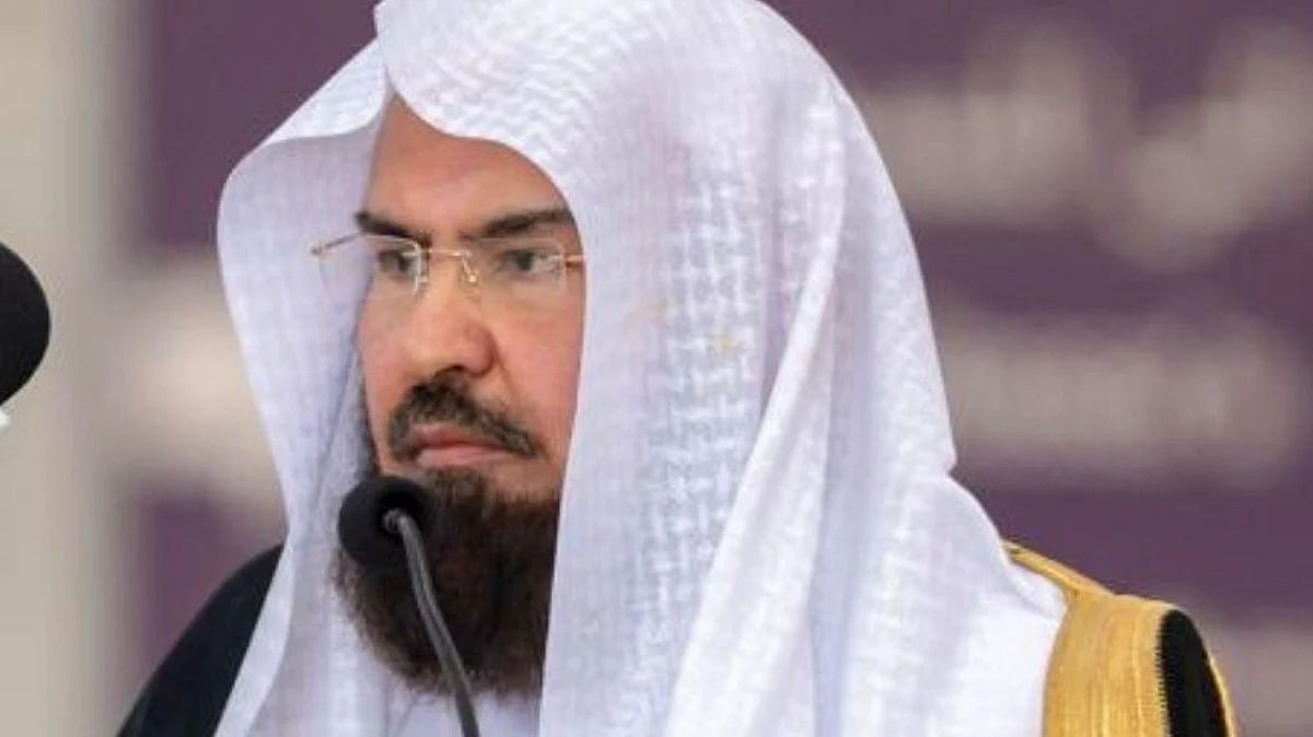 الرئيس العام لشؤون الحرمين عبدالرحمن السديس