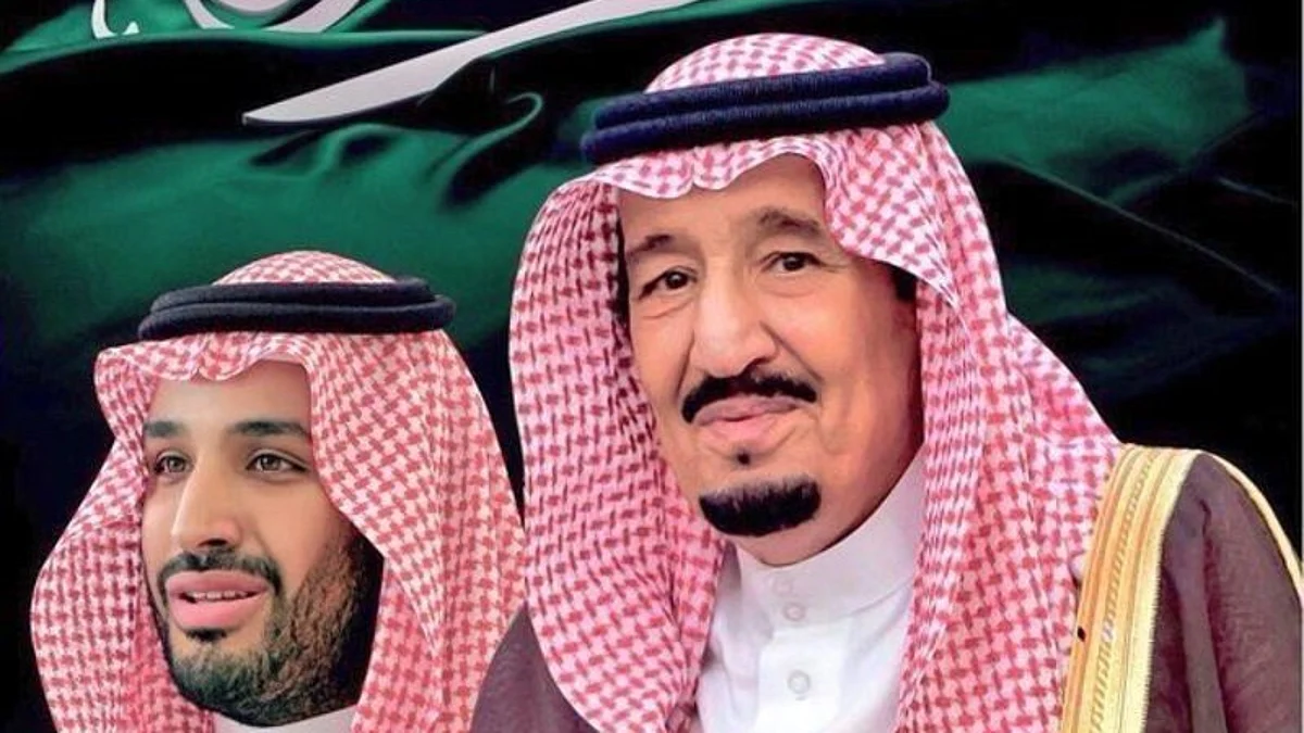 خادم الحرمين الشريفين الملك سلمان بن عبدالعزيز وولي العهد الأمير محمد بن سلمان -حفظهما الله-