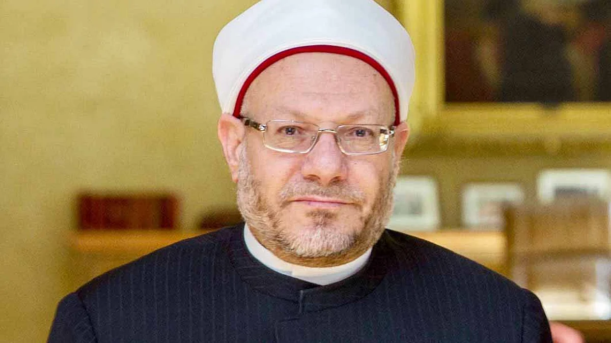مفتي جمهورية مصر العربية شوقي علام
