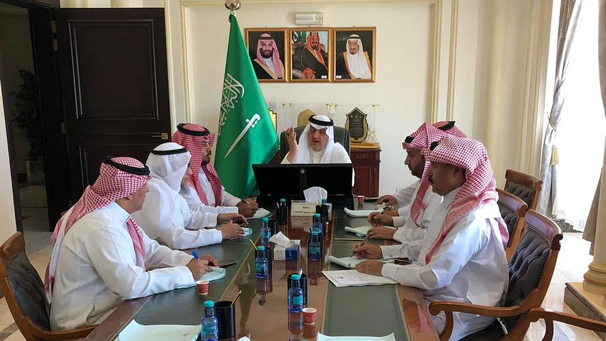انعقاد اجتماع اللجنة المشرفة على مهرجان فلفل شقراء الثاني