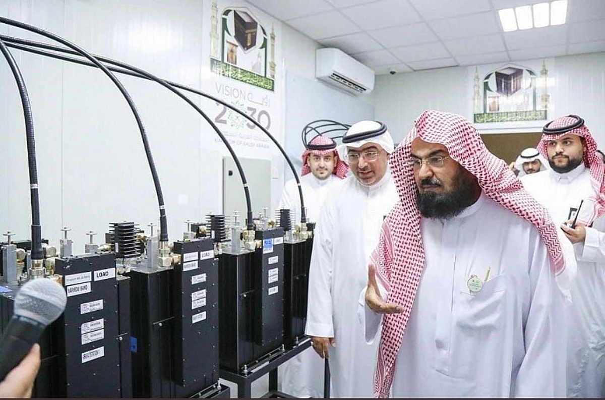 "السديس": جاهزية مقر ترجمة خطبة عرفة بنمرة رسالة التسامح تصل إلى العالم
