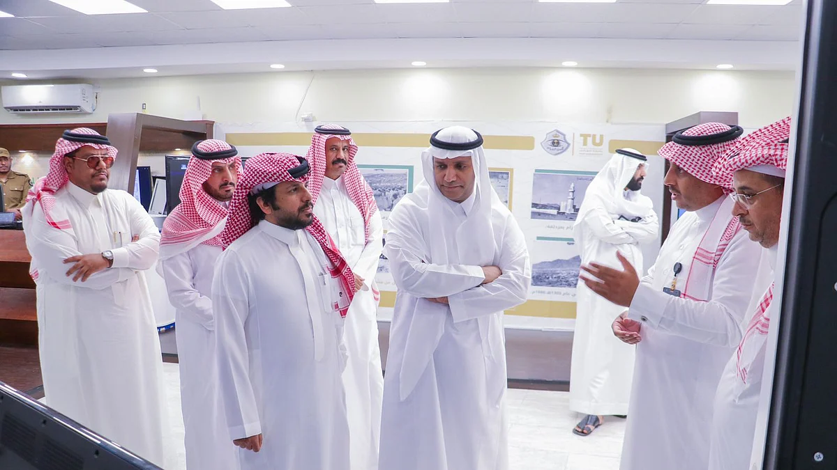 أمين الطائف الدكتور أحمد بن عزيز القثامي