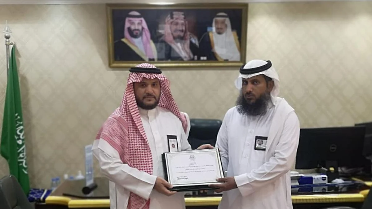 "المشيطي" يكرم الفرق التطوعية المشاركة في استقبال وتوديع الحجاج