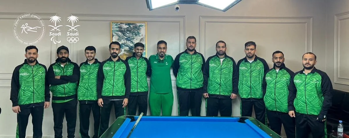 انطلاق معسكر أخضر البلياردو في الرياض