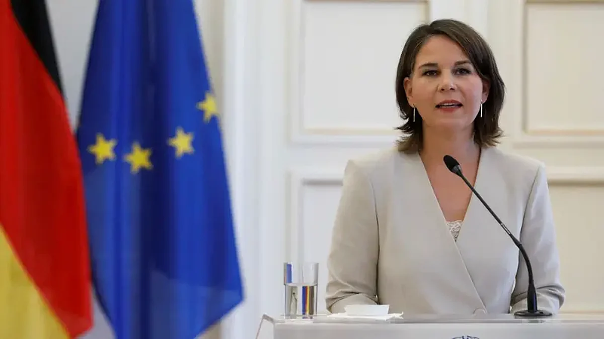وزيرة الخارجية الألمانية أنالينا بيربوك
