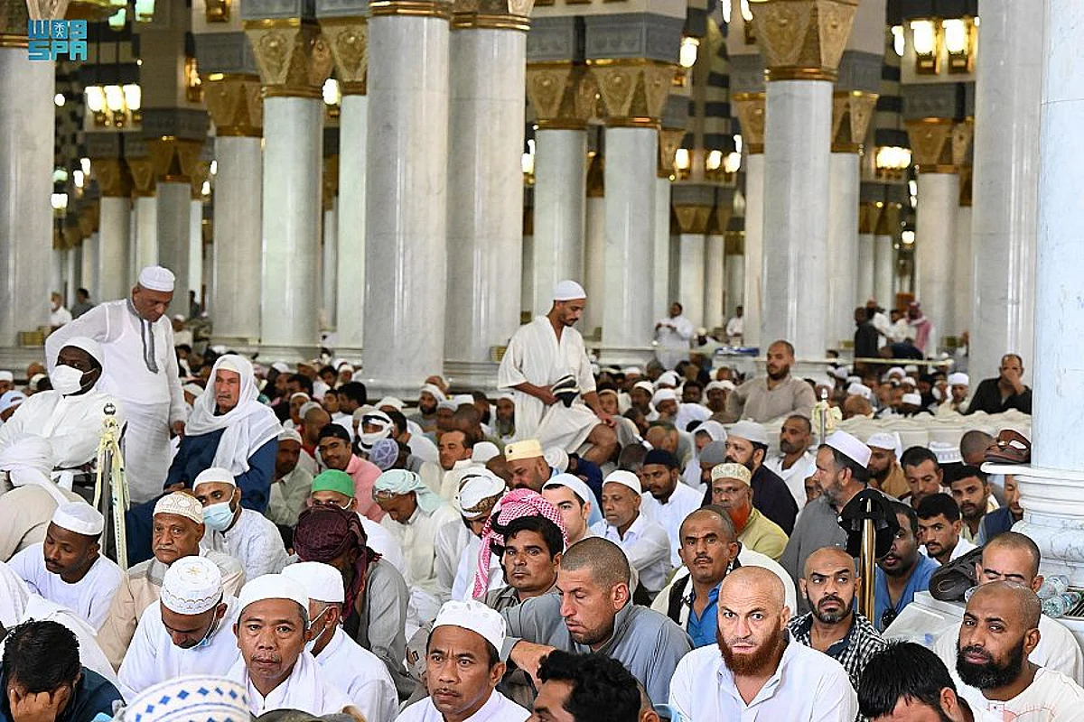 وصول أكثر من 125 ألف حاج إلى المدينة المنوّرة