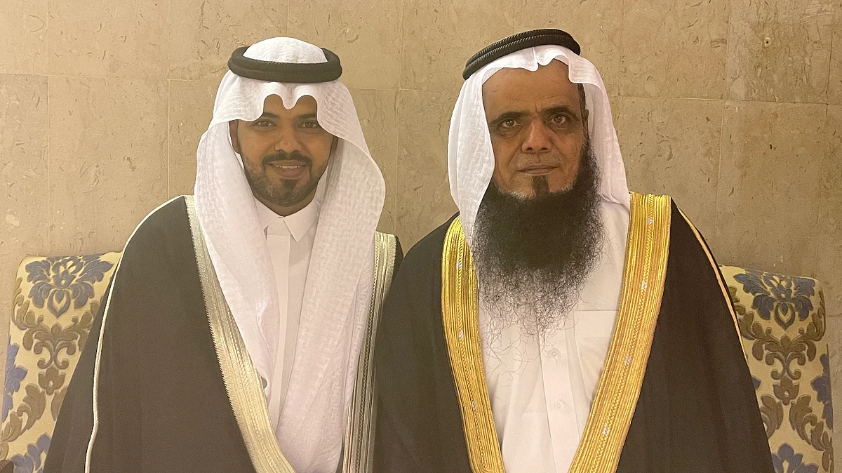 "الرحيلي" يحتفل بزواجه بمكة