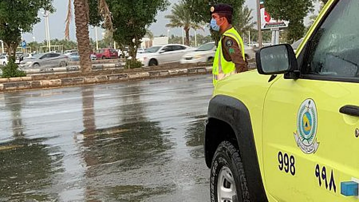 أمطار على جازان وجريان الأودية.. و"الدفاع المدني": احذروا