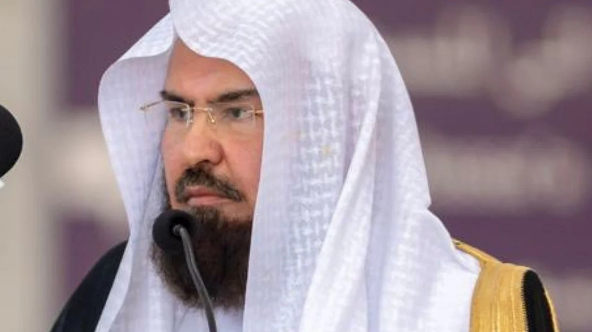 الرئيس العام لشؤون الحرمين عبدالرحمن السديس