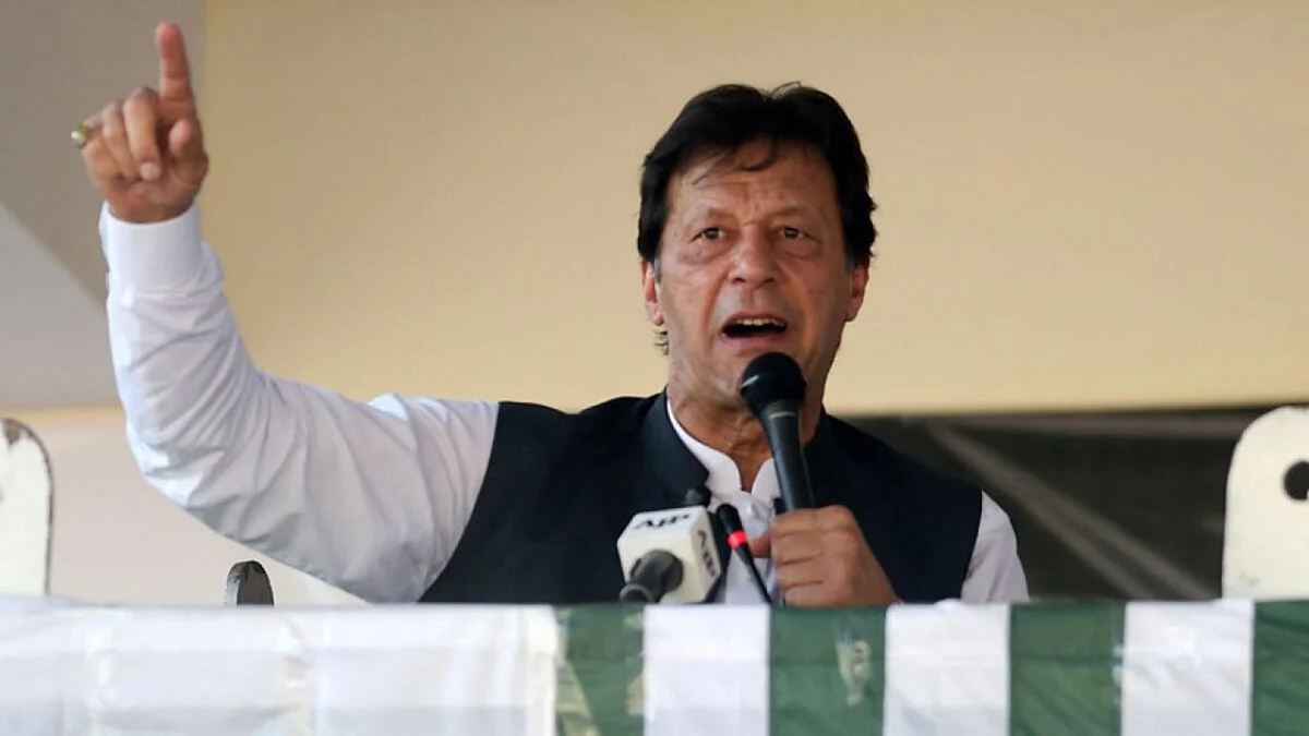 رئيس الوزراء الباكستاني السابق عمران خان