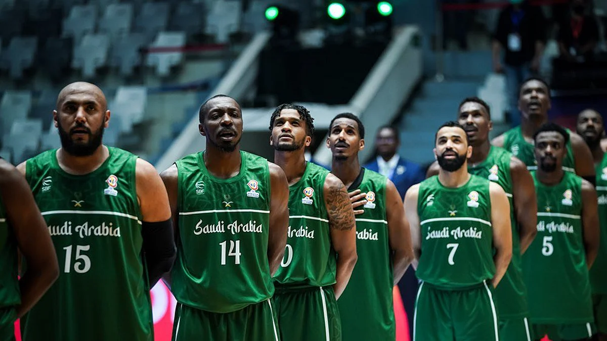 المنتخب السعودي لكرة السلة