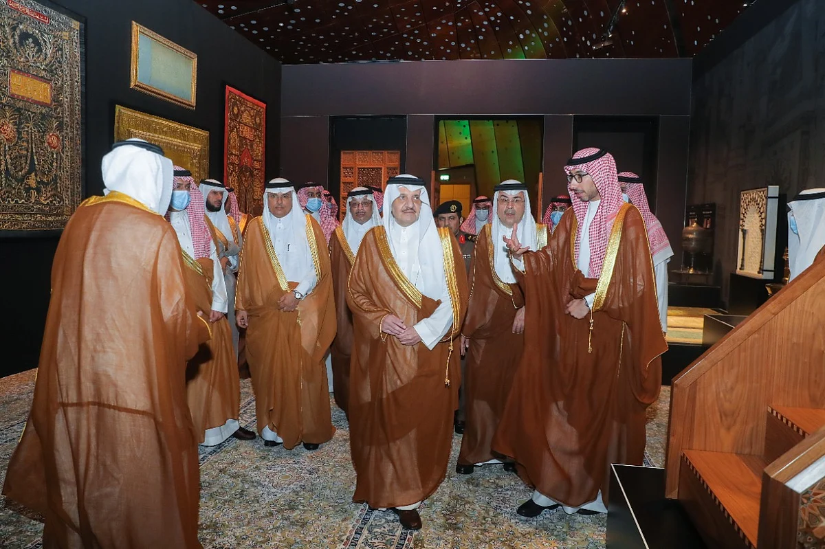 أمير الشرقية يفتتح معرض "الهجرة على خُطى الرسول"