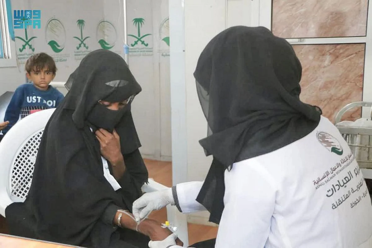 37 ألف مستفيد من العيادات الطبية التغذوية في خوخة الحديدة خلال يونيو