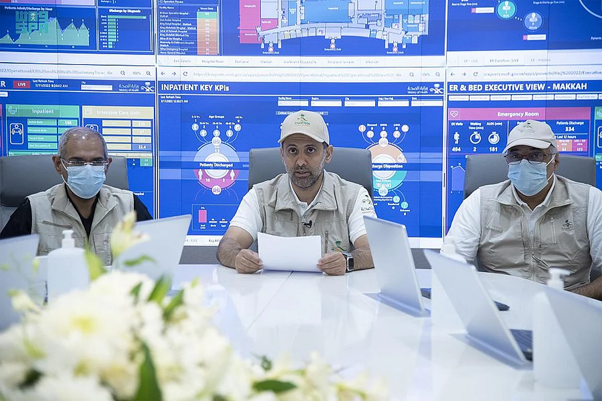 وزير الصحة يعلن نجاح خطط الحج الصحية وخلوه من الأمراض