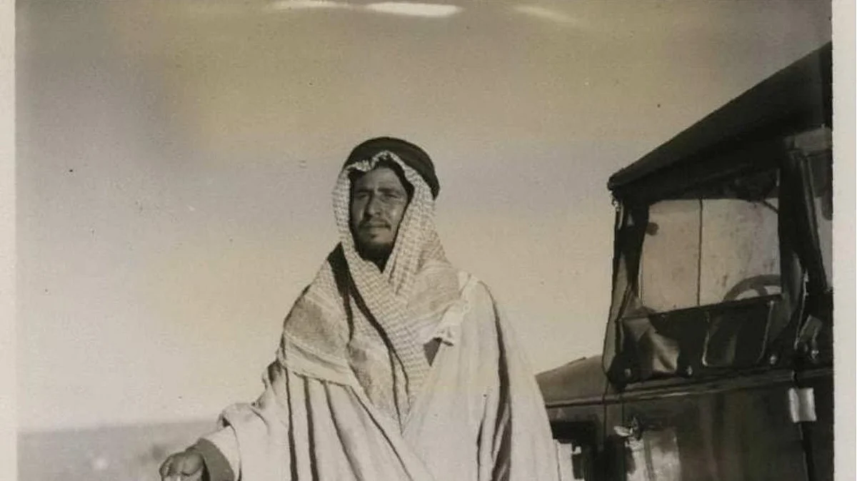 مصور أمريكي يوثق حياة سكان البادية في قرية لينة قبل 85 عامًا