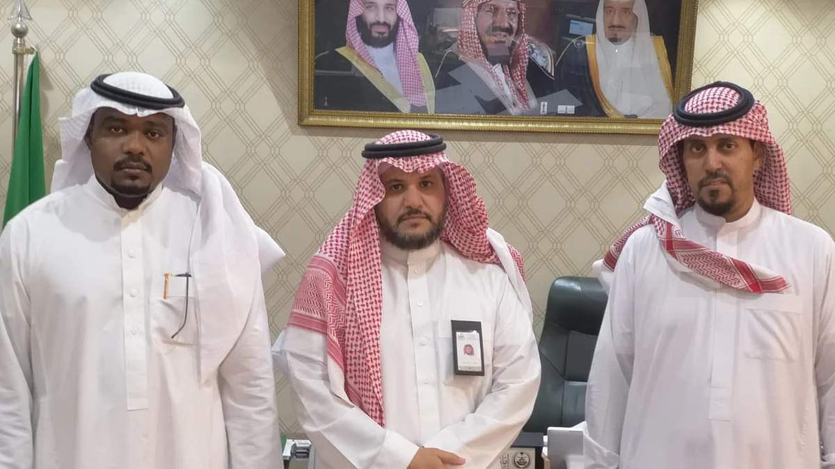 "المشيطي" يستقبل مندوبي الوحدات المتنقلة للأحوال المدنية بوادي الفرع