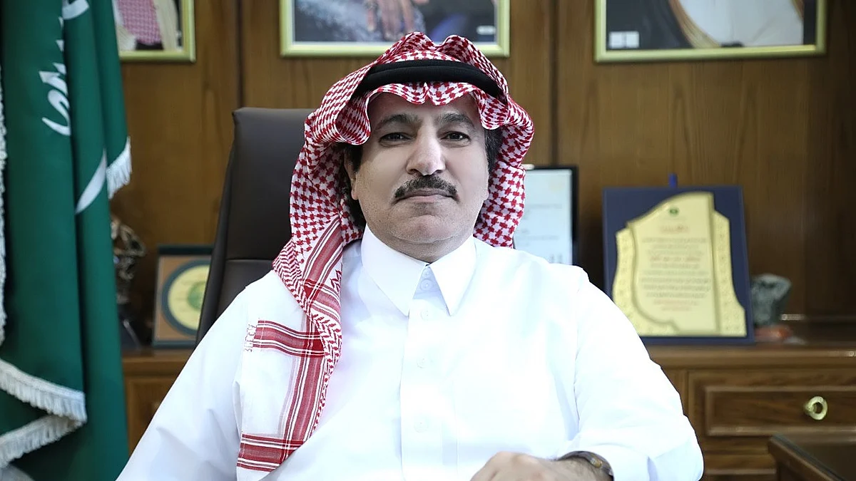 مدير عام فرع وزارة البيئة والمياه والزراعة بمنطقة مكة المكرمة المهندس سعيد بن جار الله الغامدي