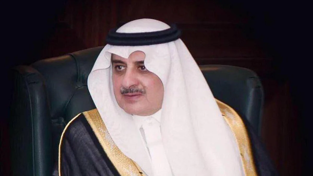 فهد بن سلطان بن عبدالعزيز أمير منطقة تبوك